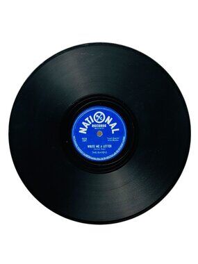 The Ravens Write Me A Letter / Summertime 10in Shellac 78 RPM National 9038 VG+
